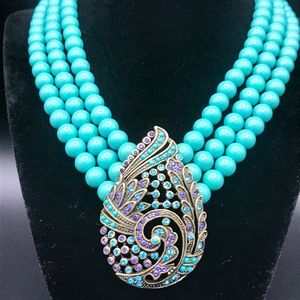 Heidi Daus Tiered Tapestry FLAWLESS